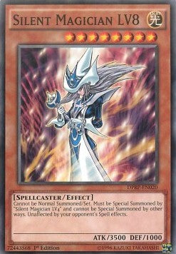 Silent Magician LV8⁣ - Duelist Pack: Rivals of the Pharaoh⁣ (Common)⁣ [020]