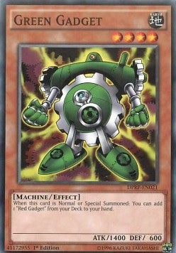 Green Gadget⁣ - Duelist Pack: Rivals of the Pharaoh⁣ (Common)⁣ [021]