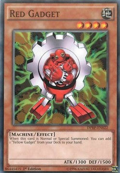 Red Gadget⁣ - Duelist Pack: Rivals of the Pharaoh⁣ (Common)⁣ [022]