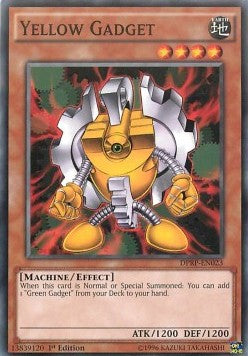 Yellow Gadget⁣ - Duelist Pack: Rivals of the Pharaoh⁣ (Common)⁣ [023]