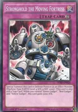 Stronghold the Moving Fortress⁣ - Duelist Pack: Rivals of the Pharaoh⁣ (Common)⁣ [024]