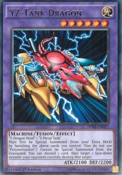 YZ-Tank Dragon⁣ - Duelist Pack: Rivals of the Pharaoh⁣ (Rare)⁣ [027]