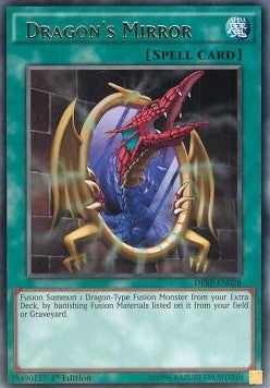 Dragon's Mirror⁣ - Duelist Pack: Rivals of the Pharaoh⁣ (Rare)⁣ [028]