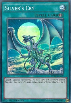 Silver's Cry⁣ - Duelist Pack: Rivals of the Pharaoh⁣ (Super Rare)⁣ [030]