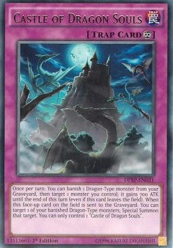 Castle of Dragon Souls⁣ - Duelist Pack: Rivals of the Pharaoh⁣ (Rare)⁣ [031]