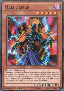 Helpoemer⁣ - Duelist Pack: Rivals of the Pharaoh⁣ (Common)⁣ [032]