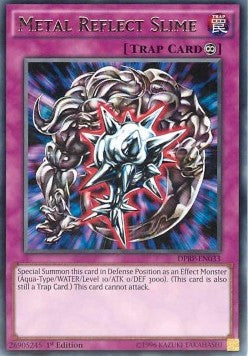 Metal Reflect Slime⁣ - Duelist Pack: Rivals of the Pharaoh⁣ (Rare)⁣ [033]