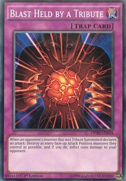 Blast Held By A Tribute⁣ - Duelist Pack: Rivals of the Pharaoh⁣ (Common)⁣ [034]