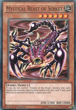 Mystical Beast of Serket⁣ - Duelist Pack: Rivals of the Pharaoh⁣ (Common)⁣ [036]