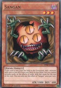 Sangan⁣ - Duelist Pack: Rivals of the Pharaoh⁣ (Common)⁣ [038]