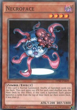 Necroface⁣ - Duelist Pack: Rivals of the Pharaoh⁣ (Common)⁣ [039]
