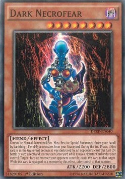 Dark Necrofear⁣ - Duelist Pack: Rivals of the Pharaoh⁣ (Common)⁣ [040]