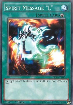 Spirit Message "L"⁣ - Duelist Pack: Rivals of the Pharaoh⁣ (Common)⁣ [045]