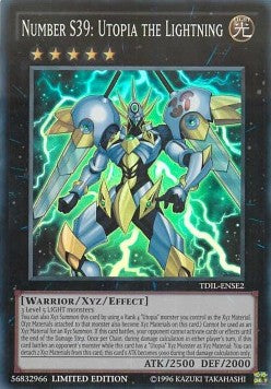 Number S39: Utopia the Lightning⁣ - The Dark Illusion⁣ (Super Rare)⁣ [SE2]