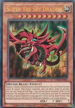 Slifer the Sky Dragon⁣ - Legendary Decks II⁣ (Ultra Rare)⁣ [S01]