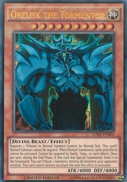 Obelisk the Tormentor⁣ - Legendary Decks II⁣ (Ultra Rare)⁣ [S02]