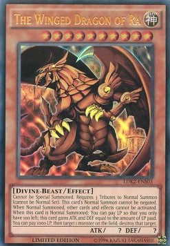 The Winged Dragon of Ra⁣ - Legendary Decks II⁣ (Ultra Rare)⁣ [S03]