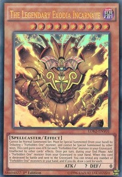 The Legendary Exodia Incarnate⁣ - Legendary Decks II⁣ (Ultra Rare)⁣ [Y01]