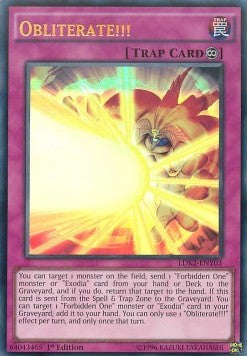 Obliterate!!!⁣ - Legendary Decks II⁣ (Ultra Rare)⁣ [Y03]