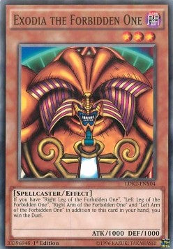 Exodia the Forbidden One⁣ - Legendary Decks II⁣ (Common)⁣ [Y04]