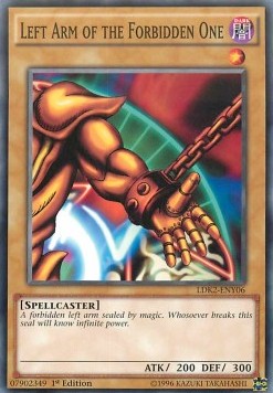 Left Arm of the Forbidden One⁣ - Legendary Decks II⁣ (Common)⁣ [Y06]