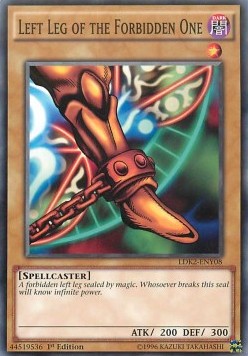 Left Leg of the Forbidden One⁣ - Legendary Decks II⁣ (Common)⁣ [Y08]