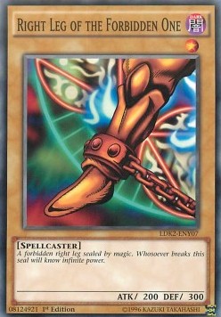 Right Leg of the Forbidden One⁣ - Legendary Decks II⁣ (Common)⁣ [Y07]