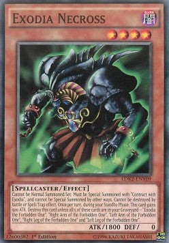 Exodia Necross⁣ - Legendary Decks II⁣ (Common)⁣ [Y09]