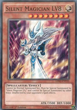 Silent Magician LV8⁣ - Legendary Decks II⁣ (Common)⁣ [Y13]