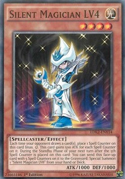 Silent Magician LV4⁣ - Legendary Decks II⁣ (Common)⁣ [Y14]