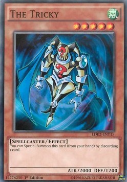 The Tricky⁣ - Legendary Decks II⁣ (Common)⁣ [Y15]