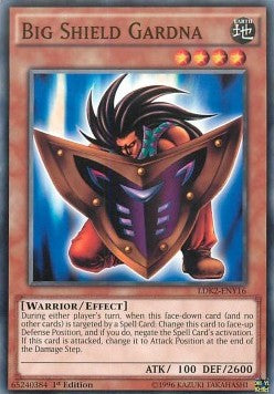 Big Shield Gardna⁣ - Legendary Decks II⁣ (Common)⁣ [Y16]