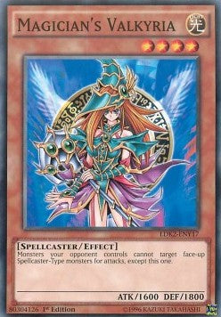 Magician's Valkyria⁣ - Legendary Decks II⁣ (Common)⁣ [Y17]