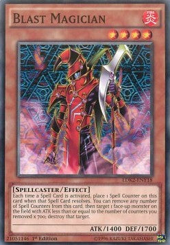 Blast Magician⁣ - Legendary Decks II⁣ (Common)⁣ [Y18]