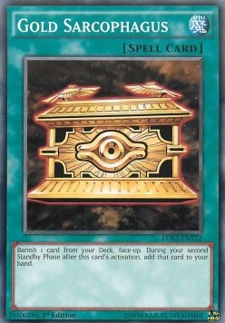 Gold Sarcophagus⁣ - Legendary Decks II⁣ (Common)⁣ [Y22]