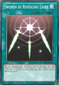 Swords of Revealing Light⁣ - Legendary Decks II⁣ (Common)⁣ [Y23]