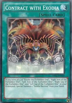 Contract with Exodia⁣ - Legendary Decks II⁣ (Common)⁣ [Y29]