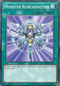 Monster Reincarnation - Legendary Decks II (Common) [LDK2-Y32]
