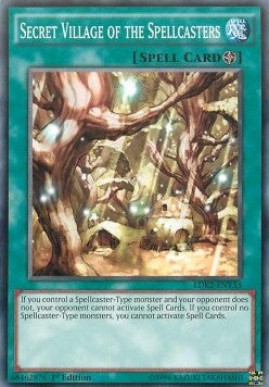 Secret Village of the Spellcasters - Legendary Decks II (Common) [LDK2-Y33]