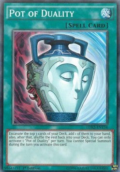 Pot of Duality⁣ - Legendary Decks II⁣ (Common)⁣ [Y34]