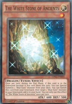 The White Stone of Ancients⁣ - Legendary Decks II⁣ (Common)⁣ [K05]