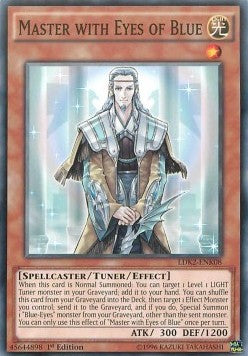 Master with Eyes of Blue⁣ - Legendary Decks II⁣ (Common)⁣ [K08]