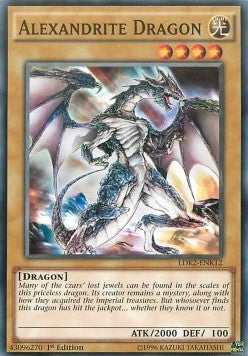 Alexandrite Dragon⁣ - Legendary Decks II⁣ (Common)⁣ [K12]