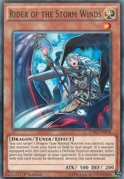 Rider of the Storm Winds⁣ - Legendary Decks II⁣ (Common)⁣ [K18]