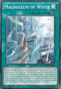 Mausoleum of White⁣ - Legendary Decks II⁣ (Common)⁣ [K21]