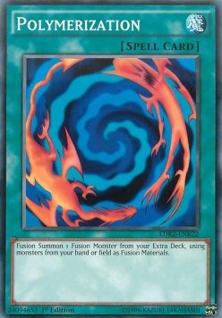 Polymerization (V.1 - Common) - Legendary Decks II (Common) [LDK2-K22]