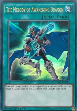 The Melody of Awakening Dragon⁣ - Legendary Decks II⁣ (Ultra Rare)⁣ [K26]