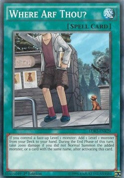 Where Arf Thou?⁣ - Legendary Decks II⁣ (Common)⁣ [K29]