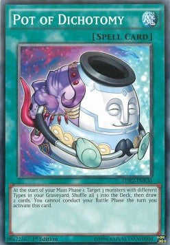 Pot of Dichotomy⁣ - Legendary Decks II⁣ (Common)⁣ [K30]