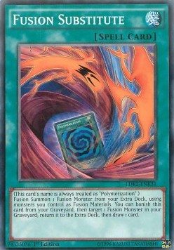 Fusion Substitute⁣ - Legendary Decks II⁣ (Common)⁣ [K31]